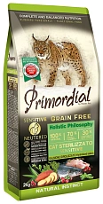 Primordial Cat Adult Neutered Sensitive (Лосось)